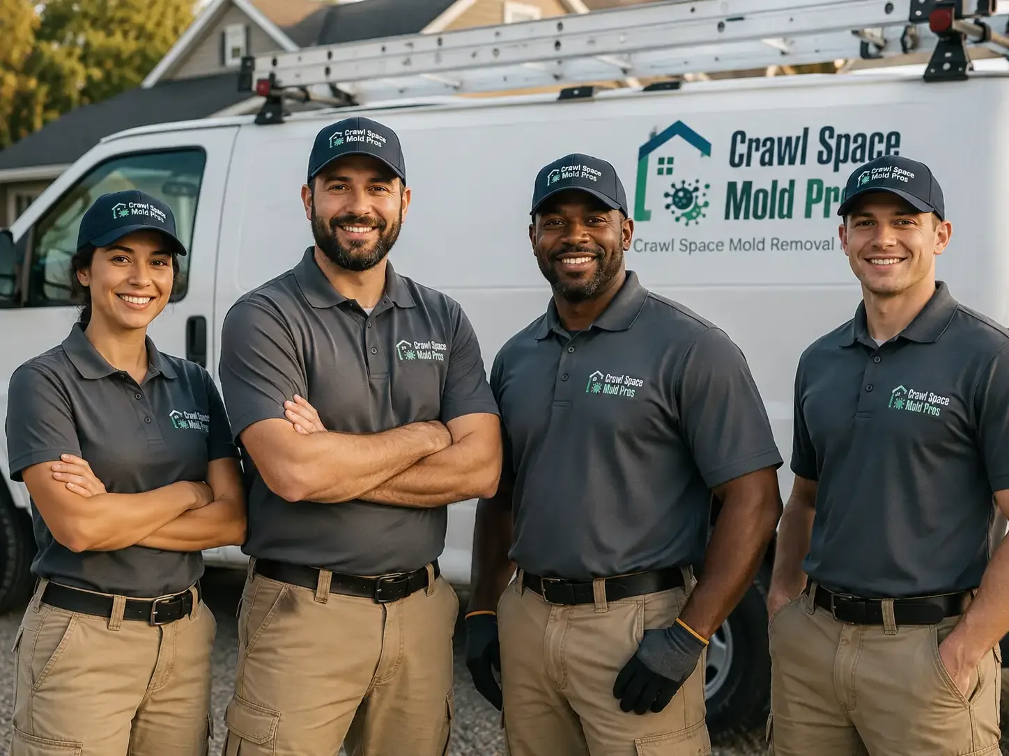 Crawl Space Mold Removal company in Christine, ND
