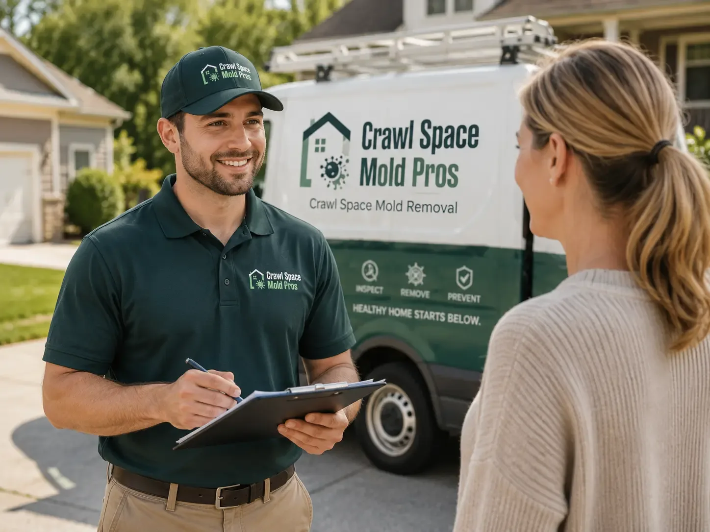 Crawl Space Mold Removal Christine, ND FAQs